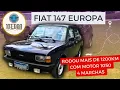 Download Lagu FIAT 147 EUROPA GL IMPECCABLE IN ÁGUAS DE LINDÓIA AT THE 10TH EBAA REPRESENTING THE FIAT 147 FAMILY