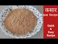 Download Lagu Kasar Recipe || कसार || Quick and Easy Recipe || Panjiri || Choorma || Sharma's Kitchen
