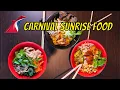 All You Can Eat On Carnival Sunrise
