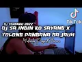 Download Lagu Dj Sa Ingin Ko Sayang X Tolong Pangana Ba Jauh Viral TikTok 2022
