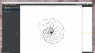 Python Turtle Graphics - Shifting Colors and Shapes