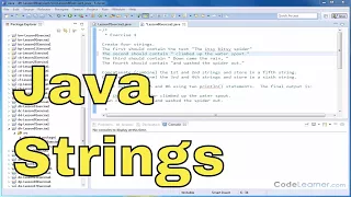 Learn Java - Exercise 08x