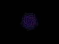 Python turtle flower Art