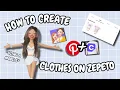 Download Lagu How to create clothes on zepeto using a mobile 2024|Leah