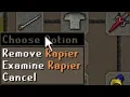 Pretending to Pk with the New Rapier Fake One