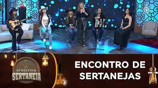 Encontro de sertanejas: mulherada solta a voz nas MODAS mais famosas