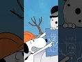 Build A Snowman Snoopy Happy Holiday