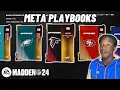 HOW TO CHANGE PLAYBOOKS IN MADDEN 24 ULTIMATE TEAM