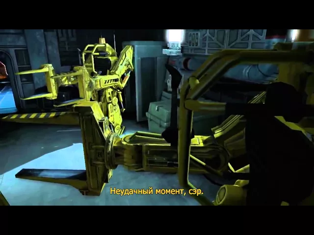 Aliens: Colonial Marines: официальный трейлер