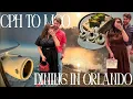 FLYING COPENHAGEN TO ORLANDO BIRT AY DINNER DINING AT NAMI AND BACAN ORLANDO DIARY