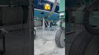 IT WONT COME OFF!!!!! 😧 In this situation that’s bad! #yachtinglife #ourladydefiant #yachtracing