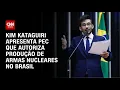 Download Lagu Kim Kataguiri apresenta PEC que autoriza Brasil a produzir armas nucleares | CNN ARENA