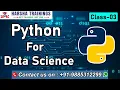 Data Science With Python Data Types Variables And Operators In Python Online Training Class 03