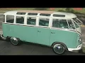 1961 Volkswagen 23-window Type 2 Samba