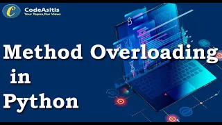 Method Overloading in Python Python Polymorphism - OOPS Python Tutorial Learn Python Programming