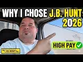 The Truth About J B Hunt and Why I Chose to work for J B Hunt
