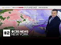 First Alert Weather NYC winter storm update at 10 p m - 12 26 25