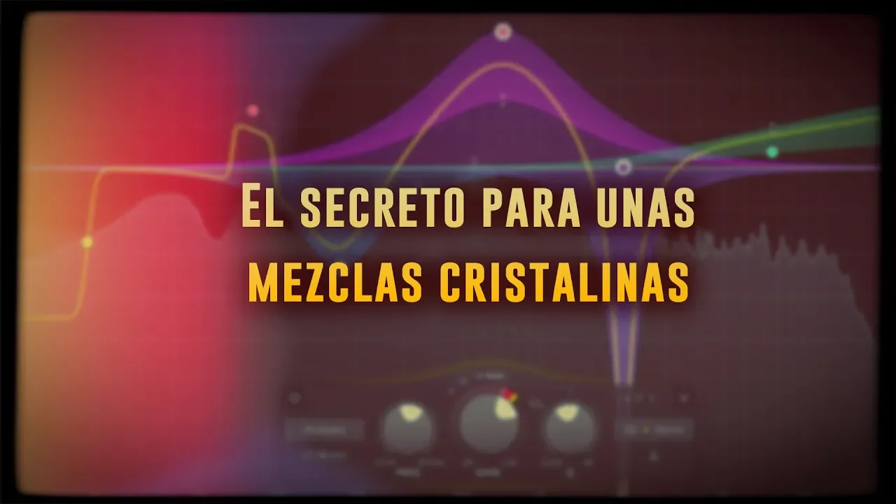Pistas mas nítidas, mezclas cristalinas: Aprende a encajar las piezas en una mezcla