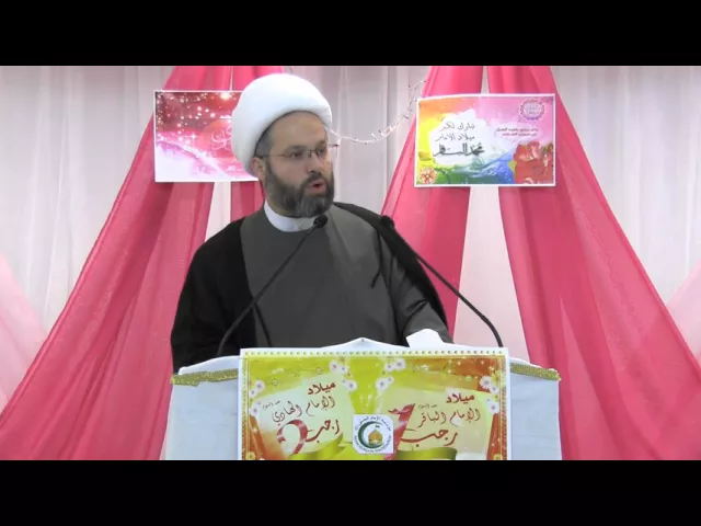 ⁣شعر في حق الامام الباقر (ع) - احتفال مولد الامامين الباقر و الهادي (ع) 1437 - الشيخ عبد المنعم شرارة