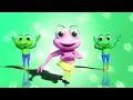 El Baile del Sapito - Canciones infantiles  de la granja