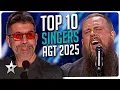 Download Lagu Top 10 BEST Singers From America's Got Talent 2025!