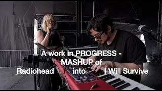 Natasha Bedingfield - A Work In Progress: Radiohead x I Will Survive (Rehearsal)