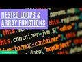 JS Class 05 Nested Loops Array Methods