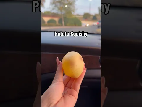 Uma batata Squishy. #squishy