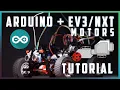 LEGO Motors with ARDUINO - TUTORIAL