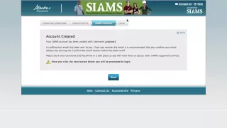 Setting Up a Secure ID for the Online Claims Reimbursement System