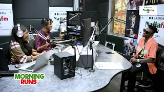  mayorkun speaks about him album back in office