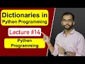 Dictionaries in Python Programming Lecture By Akas ash