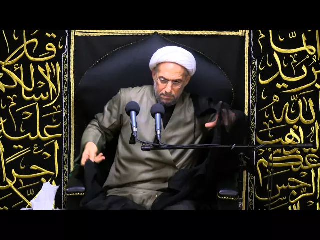 ⁣اضاءات في حياة الامام علي الرضا (ع) - ليلة 29 صفر 1436 - الشيخ حسن الحائري