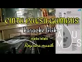 cinta palsu Gambus karaoke lirik