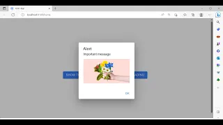 Ionic 7 How to add image or html tags in Ionic controls Alert Toast and Loading