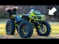 Building the WORLDS BADDEST FOUR-WHEELER