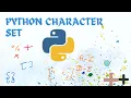 python character set unicdoe ASCII