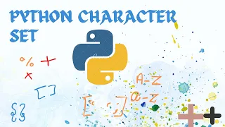 python character set unicdoe ASCII