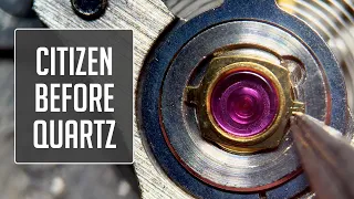 Citizen Before Quartz, Restoring a Vintage Mechanical Watch from Japan’s Golden Era