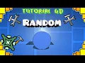 HOW TO USE RANDOM TRIGGER in Geometry Dash 2 2 Tutorial