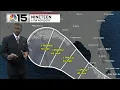 Tropical Depression 19 forecast to become a tropical storm in the Gulf of Mexico
