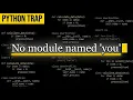 Python Projects Failing You re Making This Common Mistake