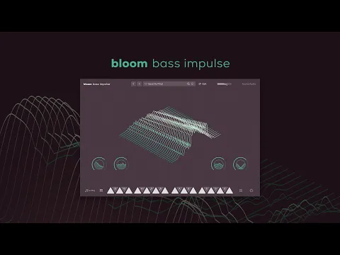 Bloom Bass Impulse Lite product video