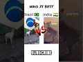 Brazil Dog Dance Vs India Dog Dance😂😂 #shorts #trending #video #viral