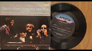 Dionne & Friends - That's What Friends Are For - ℗ 1985 - Baú????