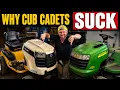 Cub Cadet Review VS John Deere