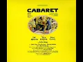 Cabaret - Wilkommen - Track 1 (Original Broadway Cast)