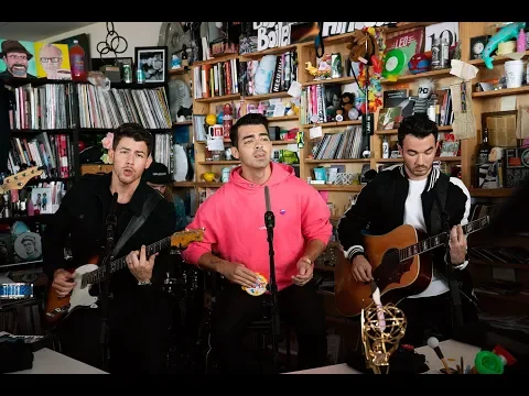 Download MP3 Jonas Brothers: NPR Music Tiny Desk Concert
