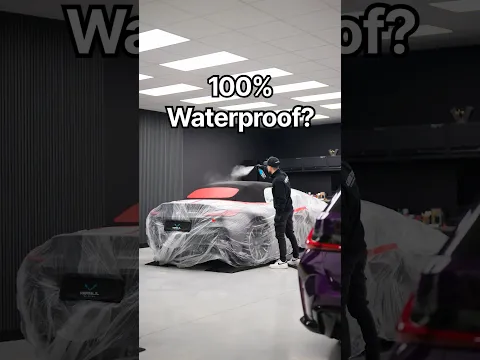 Turning a BMW Z4 Soft Top 100% Waterproof! 💧🛡️