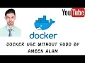 Docker Permission Denied Error Solve
